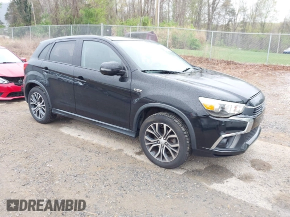 2019 Mitsubishi Outlander Sport SE 2.0 with VIN JA4AP4AU3KU027272, listed as a IAAI auction lot 42013682 with 92,783 mi miles. Bid and sale history available at carsss.com. Image 1.
