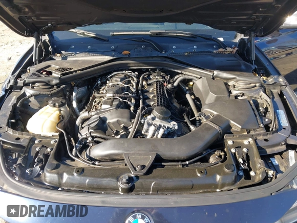 2014 BMW 3 Series 335i with VIN WBA3A9G55ENS64497, listed as a IAAI auction lot 41230908 with 94,244 mi miles. Bid and sale history available at carsss.com. Image 10.