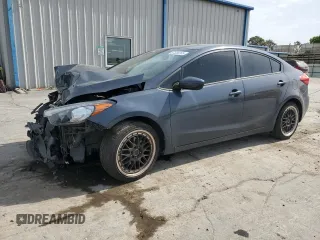 2016 Kia Forte LX z VIN KNAFK4A60G5534754, wystawiony jako Copart lot #57320285 z przebiegiem 88 766 mil mil oraz Szkoda całkowita • Salvage title. Historia ofert i sprzedaży dostępna na DreamBid. Obrazek 1.