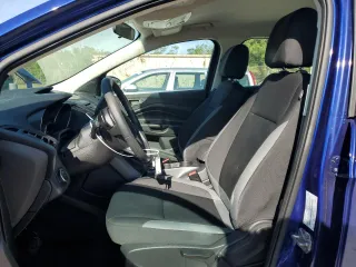 2016 Ford Escape S with VIN 1FMCU0F75GUB79835, listed as a Copart auction lot 50221245 with 57,439 mi miles and Salvage Title. Bid and sale history available at carsss.com. Image 7.
