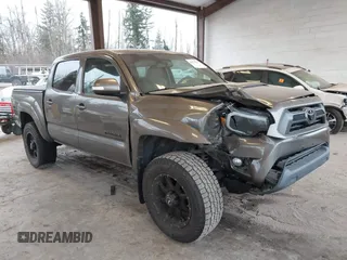 2013 Toyota Tacoma with VIN 3TMLU4EN9DM124980, listed as a IAAI auction lot 41576747 with 209,883 mi miles and . Bid and sale history available at DreamBid. Image 1.