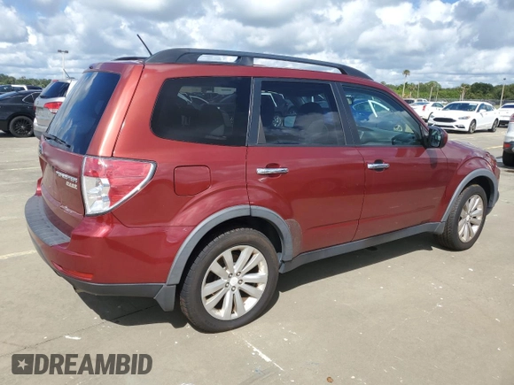 2011 Subaru Forester X Limited with VIN JF2SHAFC0BH735639, listed as a Copart auction lot 73809634 with 225,453 mi miles and Salvage title. Bid and sale history available at DreamBid. Image 3.