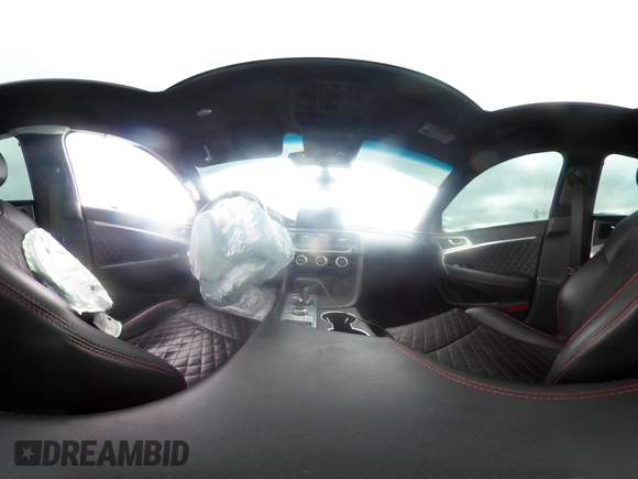 2019 Genesis G70 Advanced with VIN KMTG34LE7KU017931, listed as a IAAI auction lot 41863853 with 34,214 mi miles and . Bid and sale history available at DreamBid. Image 18.