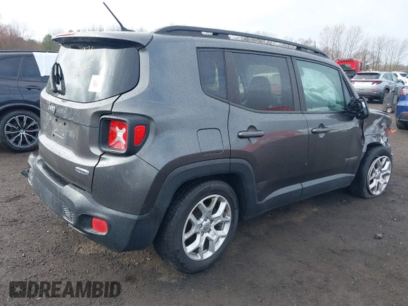 2017 Jeep Renegade Latitude с VIN ZACCJABB9HPF34182, выставлен на аукционе IAAI как лот 41921095 с пробегом 128 673 миль миль и . История ставок и продаж доступна на DreamBid. Изображение 4.