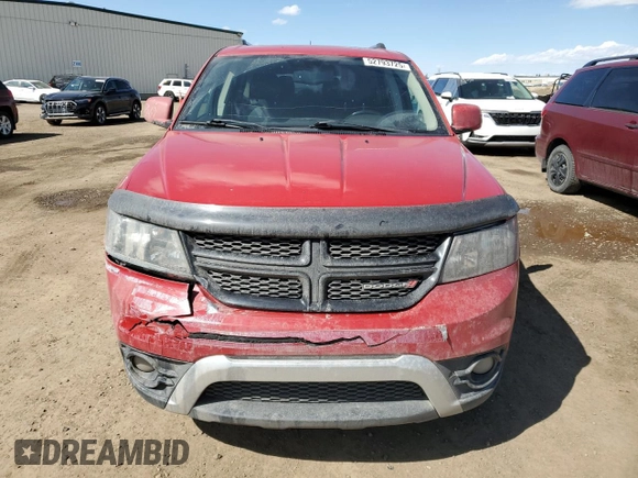 2015 Dodge Journey Crossroad с VIN 3C4PDDGGXFT520585, выставлен на аукционе Copart как лот 52793725 с пробегом 223 799 миль миль и Списание • Salvage title. История ставок и продаж доступна на DreamBid. Изображение 5.