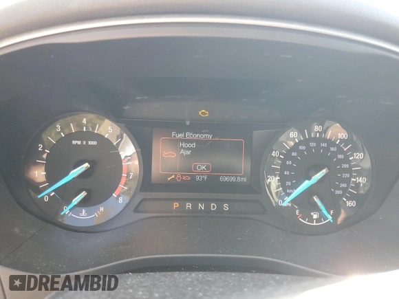 2014 Ford Fusion SE with VIN 3FA6P0H90ER323616, listed as a Copart auction lot 77161924 with 69,699 mi miles and Salvage Title. Bid and sale history available at carsss.com. Image 9.