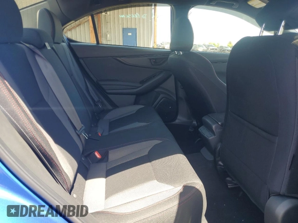 2024 Subaru WRX with VIN JF1VBAB64R9807563, listed as a Copart auction lot 57144225 with 11,692 mi miles and Salvage title. Bid and sale history available at DreamBid. Image 10.