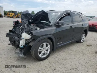 2018 GMC Terrain SLE z VIN 3GKALTEV1JL359917, wystawiony jako Copart lot #54318995 z przebiegiem Nie podano mil oraz Szkody całkowita. Historia ofert i sprzedaży dostępna na DreamBid. Obrazek 1.