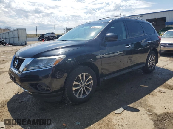 2015 Nissan Pathfinder SL с VIN 5N1AR2MM3FC654884, выставлен на аукционе Copart как лот 53986415 с пробегом 179 130 миль миль и На запчасти • Non repairable. История ставок и продаж доступна на DreamBid. Изображение 1.