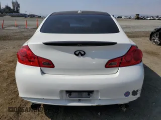 2012 Infiniti G25 Journey with VIN JN1DV6APXCM812567, listed as a Copart auction lot 57446134 with 122,316 mi miles and Salvage Title. Bid and sale history available at carsss.com. Image 6.
