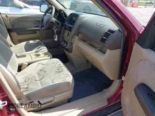 2005 Honda CR-V LX with VIN JHLRD78515C049124, listed as a IAAI auction lot 42160367 with 208,070 mi miles. Bid and sale history available at carsss.com. Image 5.