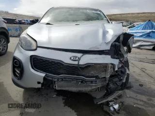 2018 Kia Sportage LX z VIN KNDPMCAC5J7381334, wystawiony jako Copart lot #49881355 z przebiegiem 80 911 mil mil oraz Szkoda całkowita • Salvage title. Historia ofert i sprzedaży dostępna na DreamBid. Obrazek 5.