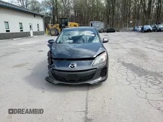 2013 Mazda 3 i Touring with VIN JM1BL1VP9D1834621, listed as a Copart auction lot 53509025 with 101,785 mi miles and Salvage Title. Bid and sale history available at DreamBid. Image 13.