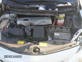 2013 Toyota Prius Two with VIN JTDZN3EU2D3203031, listed as a IAAI auction lot 41013249 with 145,247 mi miles and . Bid and sale history available at DreamBid. Image 10.