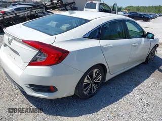 2018 Honda Civic Sedan EX-L with VIN 19XFC1F72JE002269, listed as a IAAI auction lot 41973885 with 130,979 mi miles. Bid and sale history available at carsss.com. Image 4.