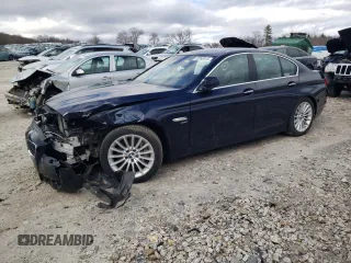 2011 BMW 5 Series 535i xDrive with VIN WBAFU7C57BC778339, listed as a Copart auction lot 53266915 with 104,357 mi miles and Clean Title. Bid and sale history available at carsss.com. Image 1.