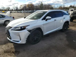 2021 Lexus RX with VIN JTJHZKFA4M2029125, listed as a Copart auction lot 78623524 with 83,535 mi miles and Salvage Title. Bid and sale history available at carsss.com. Image 1.