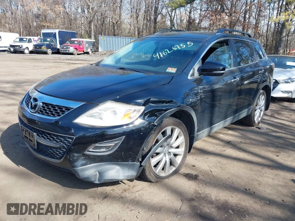 2010 Mazda CX-9 Touring with VIN JM3TB3MV1A0200411, listed as a IAAI auction lot 41626755 with 143,844 mi miles and . Bid and sale history available at carsss.com. Image 6.