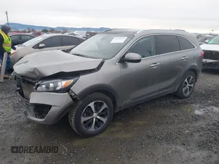 2017 Kia Sorento EX with VIN 5XYPHDA50HG309241, listed as a IAAI auction lot 41799412 with 104,890 mi miles and . Bid and sale history available at DreamBid. Image 18.