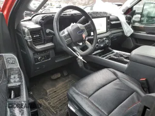 2024 Ford F-350 with VIN 1FT8X3BM1RED45148, listed as a Copart auction lot 42308275 with Not provided miles and Salvage title. Bid and sale history available at DreamBid. Image 8.