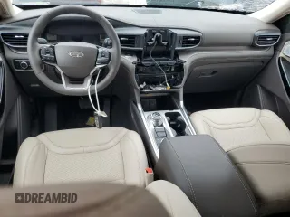 2023 Ford Explorer Platinum with VIN 1FM5K8HC9PGC05410, listed as a Copart auction lot 55442395 with Not provided miles and Salvage title. Bid and sale history available at DreamBid. Image 8.