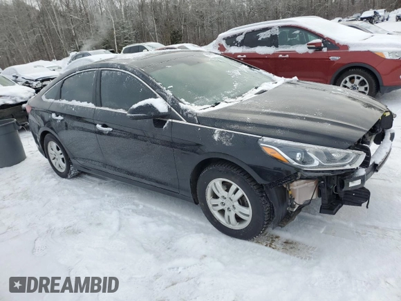 2019 Hyundai Sonata SEL with VIN 5NPE34AF0KH764377, listed as a Copart auction lot 41577035 with 120,134 mi miles and Salvage Title. Bid and sale history available at DreamBid. Image 4.