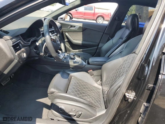 2018 Audi S4 Premium Plus with VIN WAUB4AF42JA056141, listed as a Copart auction lot 63501094 with 85,874 mi miles and Salvage Title. Bid and sale history available at carsss.com. Image 7.