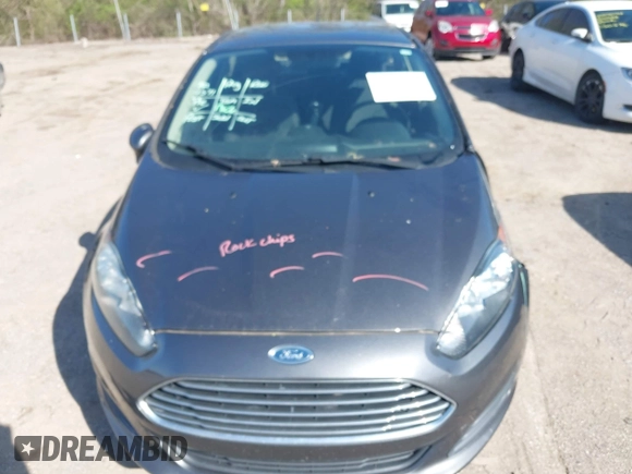 2017 Ford Fiesta SE with VIN 3FADP4BJ0HM117117, listed as a IAAI auction lot 41983052 with 99,186 mi miles. Bid and sale history available at carsss.com. Image 14.