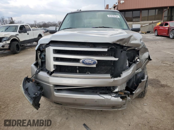 2008 Ford Expedition EL Limited with VIN 1FMFK20568LA71253, listed as a Copart auction lot 41910134 with 224,829 mi miles and Non Repairable. Bid and sale history available at carsss.com. Image 5.