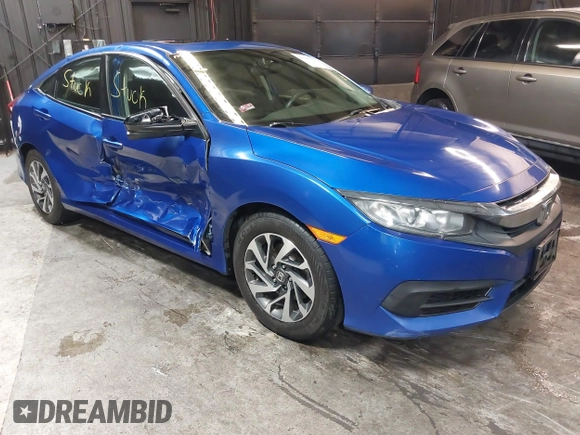 2017 Honda Civic EX z VIN 2HGFC2F71HH511341, wystawiony jako IAAI lot #42250759 z przebiegiem 252 099 mil mil oraz . Historia ofert i sprzedaży dostępna na DreamBid. Obrazek 1.