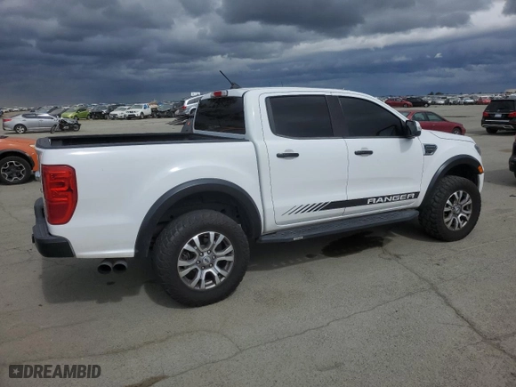 2019 Ford Ranger XL with VIN 1FTER4EH6KLA20501, listed as a Copart auction lot 47621825 with 84,711 mi miles and Salvage Title. Bid and sale history available at carsss.com. Image 3.