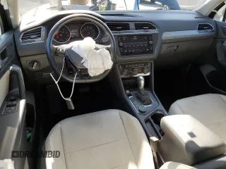 2018 Volkswagen Tiguan SEL с VIN 3VV2B7AX8JM221479, выставлен на аукционе Copart как лот 57660765 с пробегом 65 278 миль миль и Списание • Salvage title. История ставок и продаж доступна на DreamBid. Изображение 8.