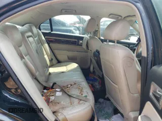 2008 Lincoln MKZ with VIN 3LNHM26T58R667917, listed as a Copart auction lot 59976715 with 163,546 mi miles and Salvage title. Bid and sale history available at DreamBid. Image 10.