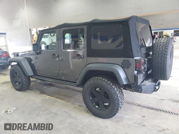 2016 Jeep Wrangler Unlimited Sport z VIN 1C4HJWDG4GL156724, wystawiony jako Copart lot #62733795 z przebiegiem 100 602 mil mil oraz Szkoda całkowita • Salvage title. Historia ofert i sprzedaży dostępna na DreamBid. Obrazek 2.