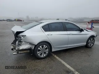 2013 Honda Accord LX z VIN 1HGCR2F36DA152124, wystawiony jako Copart lot #50960175 z przebiegiem 86 907 mil mil oraz Szkoda całkowita • Salvage title. Historia ofert i sprzedaży dostępna na DreamBid. Obrazek 3.