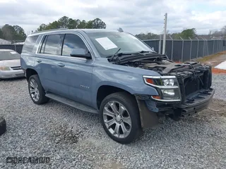 2016 Chevrolet Tahoe LT with VIN 1GNSCBKC7GR443360, listed as a IAAI auction lot 41510240 with 1 mi miles. Bid and sale history available at carsss.com. Image 1.