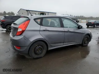 2014 Hyundai Accent GS with VIN KMHCT5AE1EU190043, listed as a Copart auction lot 53330275 with 121,935 mi miles and Clean Title. Bid and sale history available at carsss.com. Image 3.