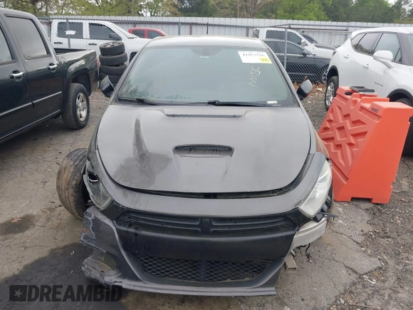 2016 Dodge Dart GT with VIN 1C3CDFEB3GD749915, listed as a IAAI auction lot 41953726 with 124,645 mi miles. Bid and sale history available at carsss.com. Image 12.