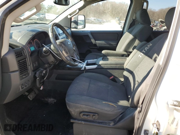 2013 Nissan Titan Pro-4X с VIN 1N6AA0EC0DN301779, выставлен на аукционе Copart как лот 47517355 с пробегом 201 469 миль миль и Чистый • Clean title. История ставок и продаж доступна на DreamBid. Изображение 7.