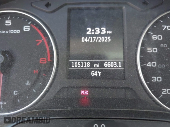 2016 Audi A3 Premium with VIN WAUB8GFF8G1007527, listed as a IAAI auction lot 42022398 with 105,118 mi miles and . Bid and sale history available at DreamBid. Image 7.