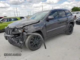 2020 Jeep Grand Cherokee Laredo with VIN 1C4RJFAG4LC231067, listed as a Copart auction lot 62805805 with 56,540 mi miles and Salvage title. Bid and sale history available at DreamBid. Image 1.