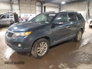 2011 Kia Sorento EX with VIN 5XYKUDA21BG041299, listed as a Copart auction lot 62713925 with 120,496 mi miles and Clean title. Bid and sale history available at DreamBid. Image 1.