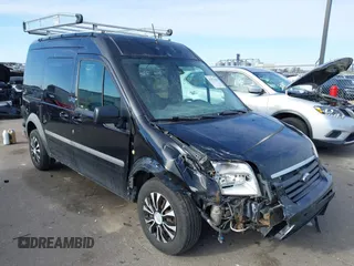 2011 Ford Transit Connect XLT with VIN NM0KS9BN8BT074720, listed as a IAAI auction lot 41975418 with 194,934 mi miles and . Bid and sale history available at DreamBid. Image 1.
