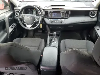 2017 Toyota RAV4 XLE with VIN JTMWFREV9HJ146162, listed as a Copart auction lot 56024955 with 147,802 mi miles and Salvage Title. Bid and sale history available at DreamBid. Image 8.
