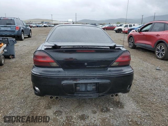 2000 Pontiac Grand Am GT1 with VIN 1G2NV52E1YM822599, listed as a Copart auction lot 42972085 with 0 mi miles and Clean Title. Bid and sale history available at carsss.com. Image 6.