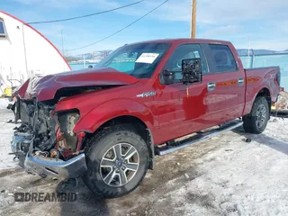 2014 Ford F-150 XL with VIN 1FTFW1EF9EKE35168, listed as a IAAI auction lot 41388198 with 71,272 mi miles. Bid and sale history available at carsss.com. Image 16.