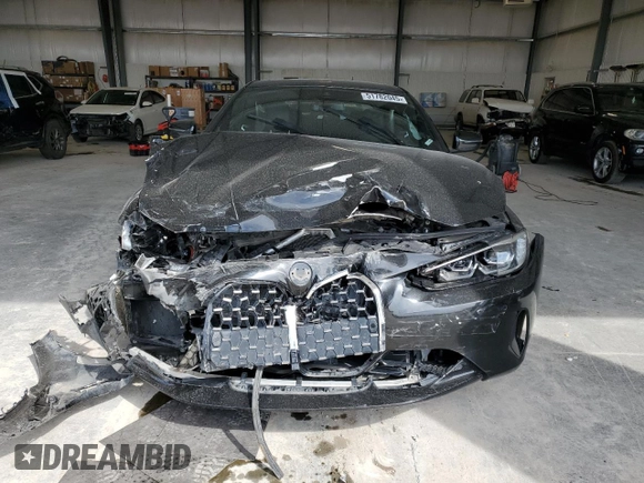 2022 BMW 4 Series 430i xDrive with VIN WBA73AP06NCH67486, listed as a Copart auction lot 51782045 with Not Provided miles and Salvage Title. Bid and sale history available at DreamBid. Image 5.