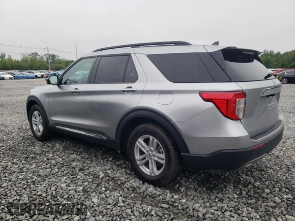 2024 Ford Explorer XLT с VIN 1FMSK7DH2RGA47056, выставлен на аукционе Copart как лот 58846645 с пробегом 9 956 миль миль и Чистый • Clean title. История ставок и продаж доступна на DreamBid. Изображение 2.