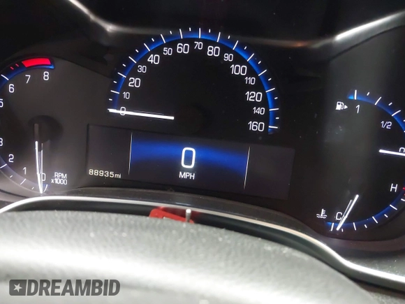 2016 Cadillac SRX Luxury Collection with VIN 3GYFNEE35GS514080, listed as a IAAI auction lot 42583744 with 88,935 mi miles and . Bid and sale history available at DreamBid. Image 7.