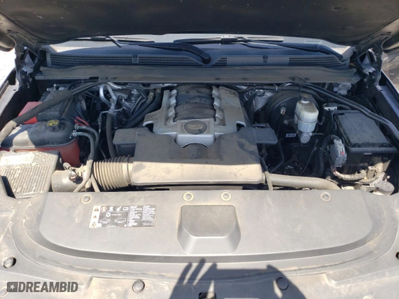 2017 Cadillac Escalade Platinum with VIN 1GYS4DKJ4HR127555, listed as a Copart auction lot 53162405 with 119,934 mi miles and Salvage Title. Bid and sale history available at carsss.com. Image 12.